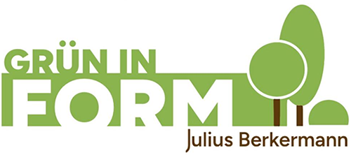 Grün in Form